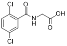 N-(2,5-二氯苯甲?；?甘氨酸